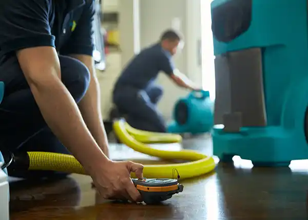 water damage restoration service Bonham